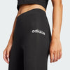 adidas Leggings Essentials Donna Linear Cotton - Nero
