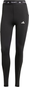 adidas Leggings Donna Techfit Stash Pocket Full-Length - Nero