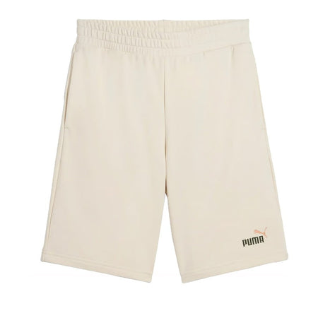 PUMA Ess 2 Color No. 1 Logo Shorts 10 TR Alpine Snow