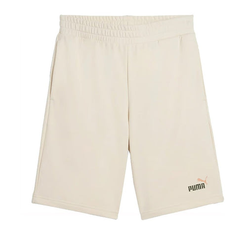 PUMA Ess 2 Color No. 1 Logo Shorts 10 TR Alpine Snow