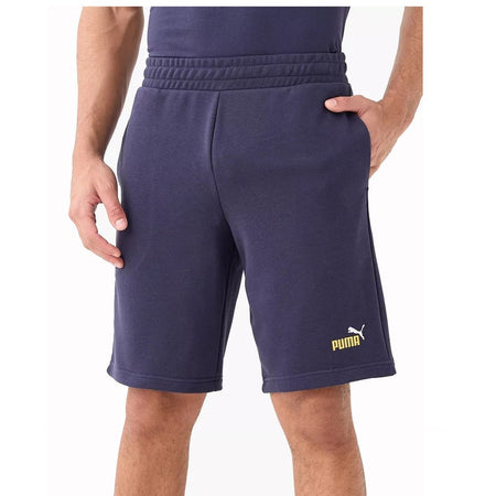 PUMA Ess 2 Color No. 1 Logo Shorts 10 TR New Navy