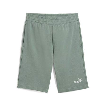 PUMA Ess 2 Color No. 1 Logo Shorts 10 TR Green Moon