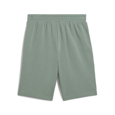 PUMA Ess 2 Color No. 1 Logo Shorts 10 TR Green Moon