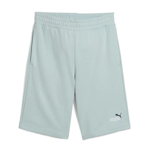 PUMA Ess 2 Color No. 1 Logo Shorts 10 TR Modern Mint