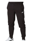 PUMA Ess Slim Pants TR - Pantaloni da Uomo Puma Black