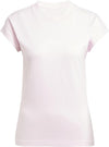 adidas t-shirt in cotone Essentials Linear donna colore rosa JG8659