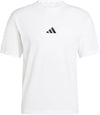 T-shirt Essentials uomo Small Logo Single Jersey - Bianco adidas