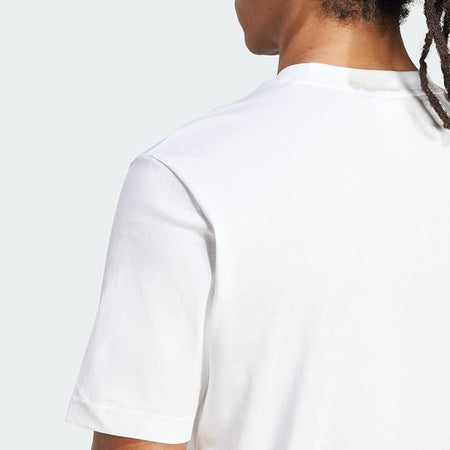 T-shirt Essentials uomo Small Logo Single Jersey - Bianco adidas