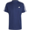 T-shirt da allenamento Train Essentials 3-Stripes - Nero adidas