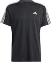 T-shirt da allenamento Train Essentials 3-Stripes - Nero adidas