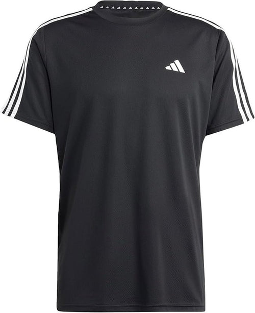T-shirt da allenamento Train Essentials 3-Stripes - Nero adidas