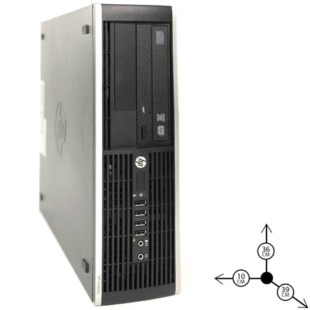 ✅ PC COMPUTER HP Elite 8300 SFF Intel Core i5-3470 Ram 8GB SSD 240GB DVD-ROM USB 3.0