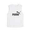 PUMA Ess No. 1 Logo Tank, Carri Armati Unisex - Adulto, PUMA White