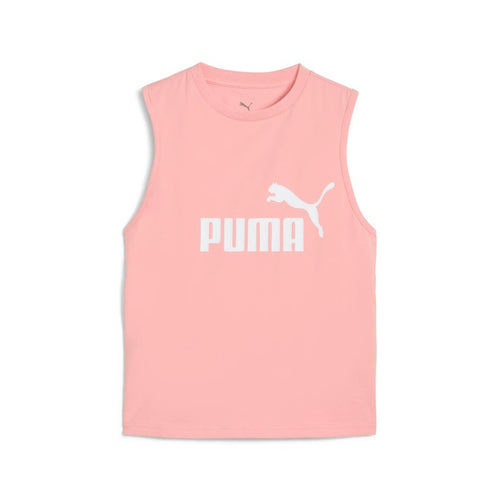 PUMA Ess No. 1 Logo Tank, Carri Armati Unisex - Adulto, Pink Fruit
