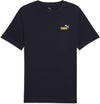 PUMA Ess 2 col Small Logo Tee Maglietta, New NAny, Unisex-Adulto