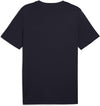 PUMA Ess 2 col Small Logo Tee Maglietta, New NAny, Unisex-Adulto