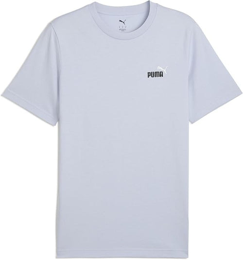 PUMA Ess 2 col Small Logo Tee Maglietta, Cool Weather, Unisex-Adulto