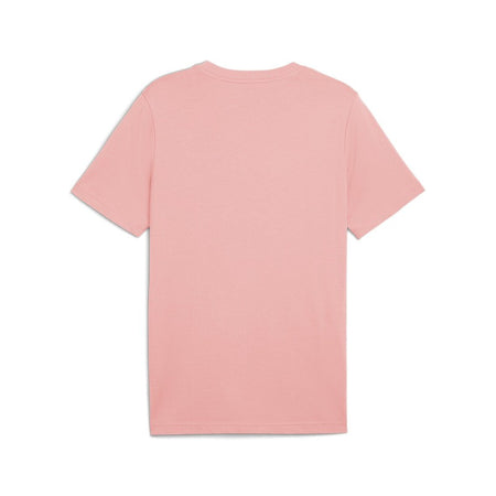 PUMA Ess 2 col Small Logo Tee Maglietta, Pink Fruit, Unisex-Adulto