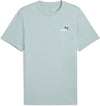 PUMA Ess 2 col Small Logo Tee Maglietta, Modern Mint, Unisex-Adulto