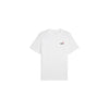 PUMA Ess 2 col Small Logo Tee Maglietta, Puma White, Unisex-Adulto
