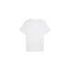 PUMA Ess 2 col Small Logo Tee Maglietta, Puma White, Unisex-Adulto