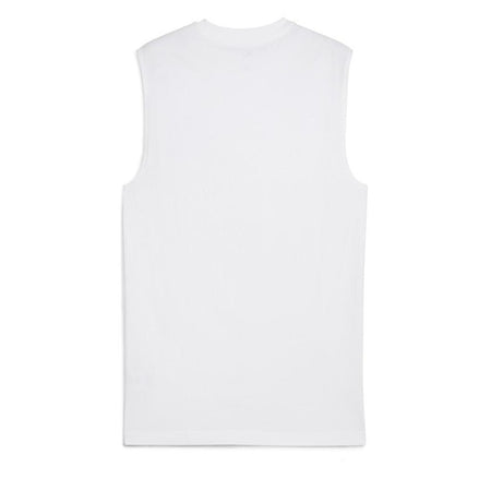 PUMHB Puma Ess Sleeveless Tee, Maglietta Uomo, Puma White