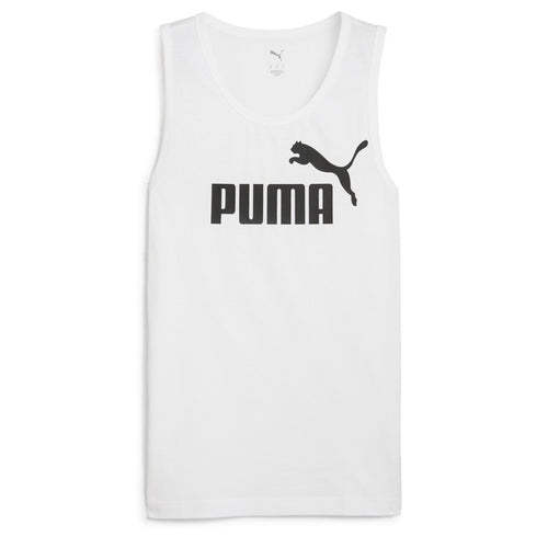 PUMHB Puma Ess Tank, Canotta Sportiva Uomo, Puma White