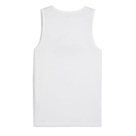 PUMHB Puma Ess Tank, Canotta Sportiva Uomo, Puma White