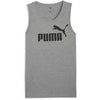 PUMHB Puma Ess Tank, Canotta Sportiva Uomo, Medium Gray Heather