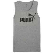 PUMHB Puma Ess Tank, Canotta Sportiva Uomo, Medium Gray Heather