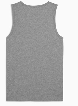 PUMHB Puma Ess Tank, Canotta Sportiva Uomo, Medium Gray Heather
