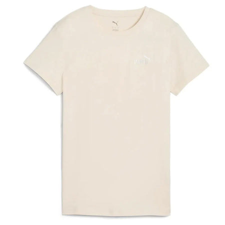PUMA Ess Small Logo Tee, Maglietta Unisex, Alpine snow