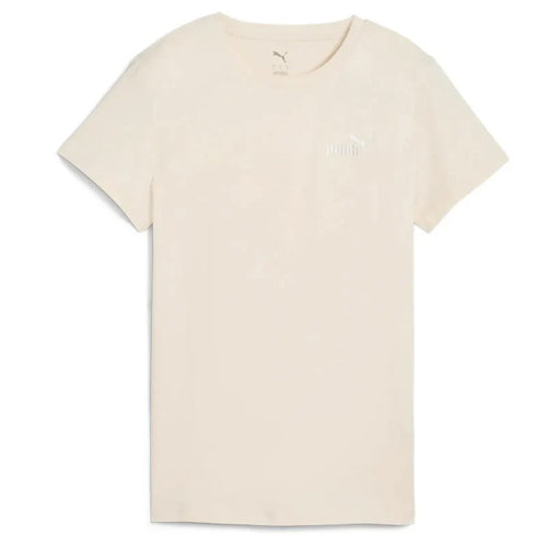 PUMA Ess Small Logo Tee, Maglietta Unisex, Alpine snow