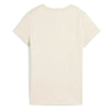 PUMA Ess Small Logo Tee, Maglietta Unisex, Alpine snow