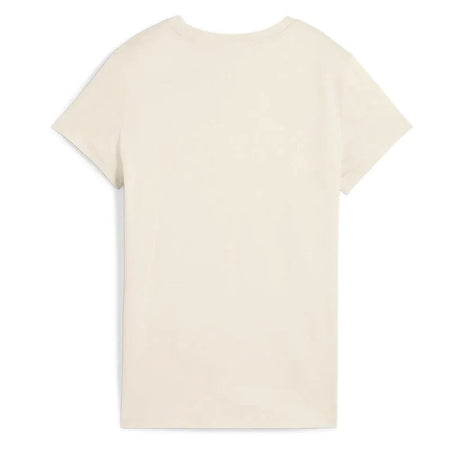 PUMA Ess Small Logo Tee, Maglietta Unisex, Alpine snow
