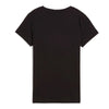 PUMA Ess Small Logo Tee, Maglietta Unisex, Puma Noir