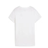 PUMA Ess Small Logo Tee, Maglietta Unisex, Puma White