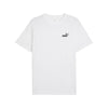PUMHB Puma Ess Small Logo Tee, Maglietta Unisex, Puma White