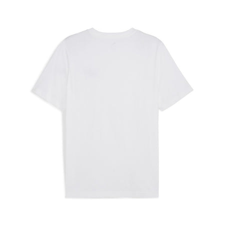 PUMHB Puma Ess Small Logo Tee, Maglietta Unisex, Puma White