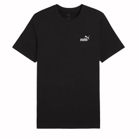 PUMHB Puma Ess Small Logo Tee, Maglietta Unisex, Puma Black