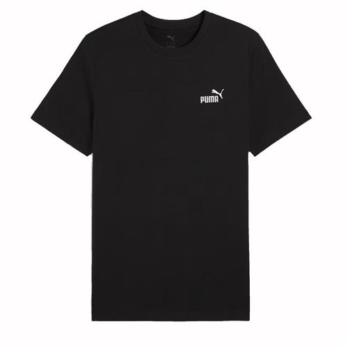 PUMHB Puma Ess Small Logo Tee, Maglietta Unisex, Puma Black