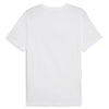 Puma Ess Logo Tee T-shirt, Puma White, Unisex - Adulto