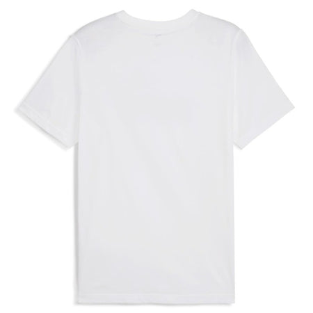 Puma Ess Logo Tee T-shirt, Puma White, Unisex - Adulto