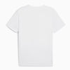 Puma Ess Logo Tee T-shirt, Puma White, Unisex - Adulto
