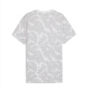 PUMA T-Shirt Uomo Ess+Logo Lab AOP Tee 684668 (Bianco)