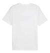 PUMA T-Shirt Ess+ Logo Lab Summer Tee 684667 Puma Whaite 02