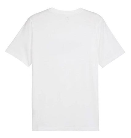 PUMA T-Shirt Ess+ Logo Lab Summer Tee 684667 Puma Whaite 02