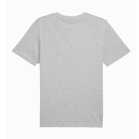 PUMA Ess No. 1 Logo Tee Magliette, LghT Grey Hather, Unisex-Adulto