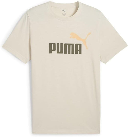PUMA Ess No. 1 Logo Tee Magliette, Almost Apricot, Unisex-Adulto