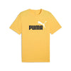 PUMA Ess No. 1 Logo Tee Magliette, Sunny Yellow, Unisex-Adulto